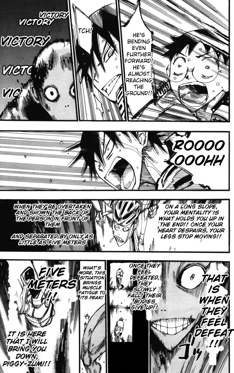 Yowamushi Pedal Chapter 211 9